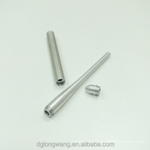 Customized fabrication CNC Turning lathe Metal ballpoint Pen Parts